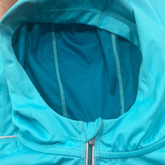 REI Jackets & Coats Rei Windbreaker Zip Up Scuba Hooded Jacket